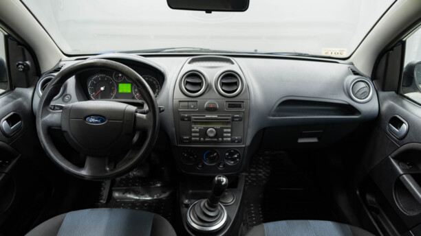 Ford Fiesta V · Рестайлинг, 2007 г.