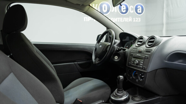 Ford Fiesta V · Рестайлинг, 2007 г.