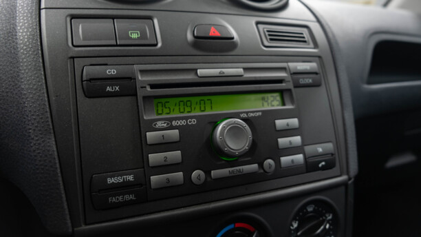 Ford Fiesta V · Рестайлинг, 2007 г.