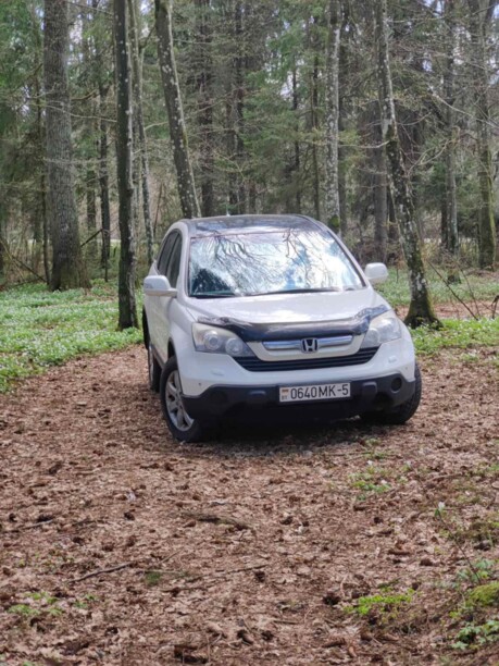 Honda CR-V III, 2008 г.