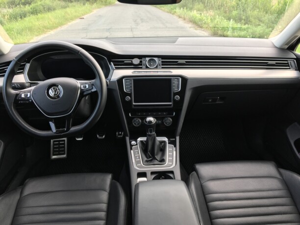 Volkswagen Passat B8, 2015 г.