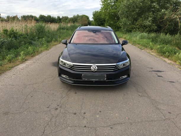 Volkswagen Passat B8, 2015 г.