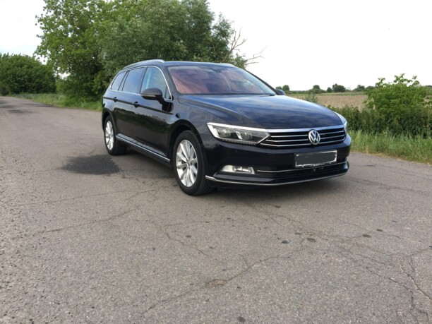 Volkswagen Passat B8, 2015 г.