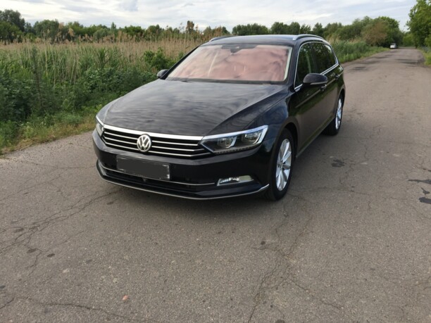 Volkswagen Passat B8, 2015 г.