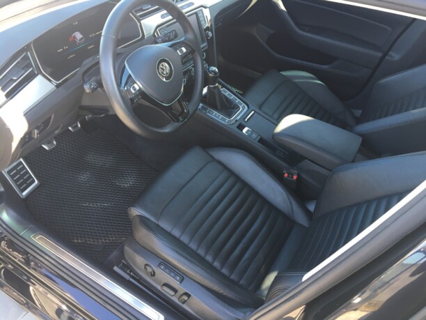 Volkswagen Passat B8, 2015 г.
