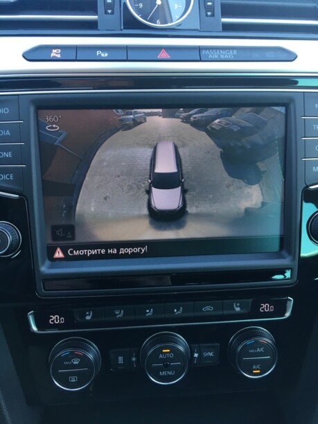 Volkswagen Passat B8, 2015 г.