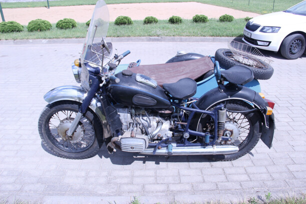 Днепр К-650, 1971 г.