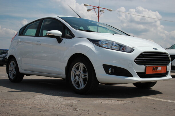 Ford Fiesta VI · Рестайлинг, 2015 г.