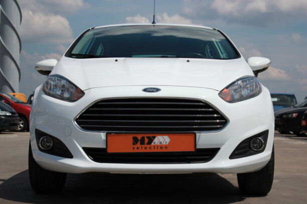 Ford Fiesta VI · Рестайлинг, 2015 г.