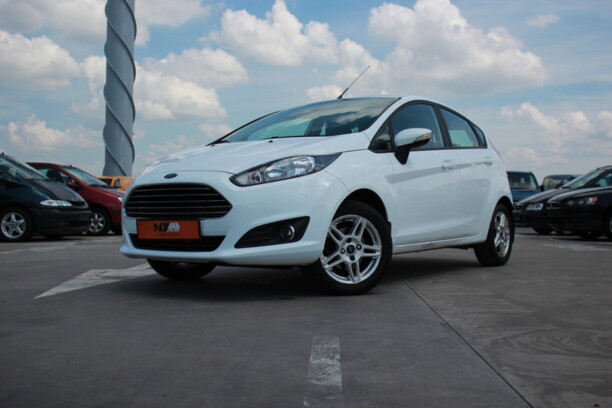 Ford Fiesta VI · Рестайлинг, 2015 г.