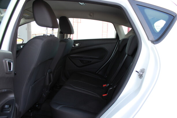 Ford Fiesta VI · Рестайлинг, 2015 г.