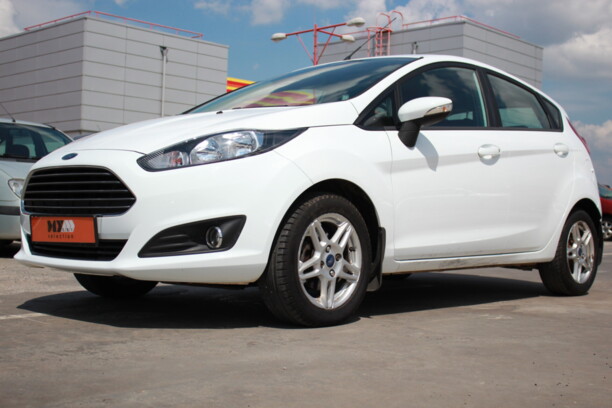 Ford Fiesta VI · Рестайлинг, 2015 г.