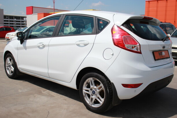 Ford Fiesta VI · Рестайлинг, 2015 г.