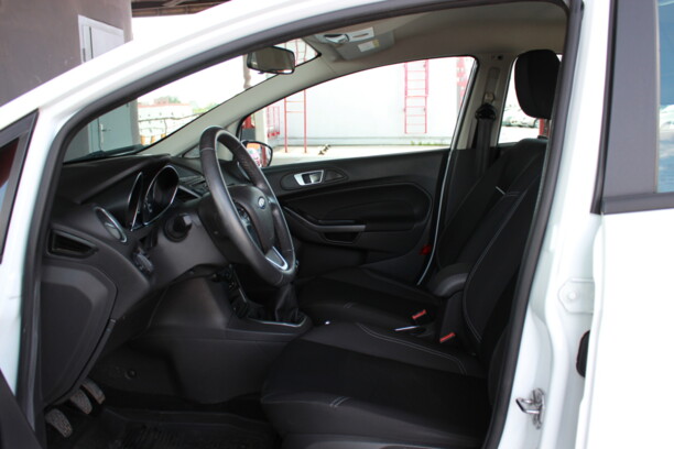 Ford Fiesta VI · Рестайлинг, 2015 г.