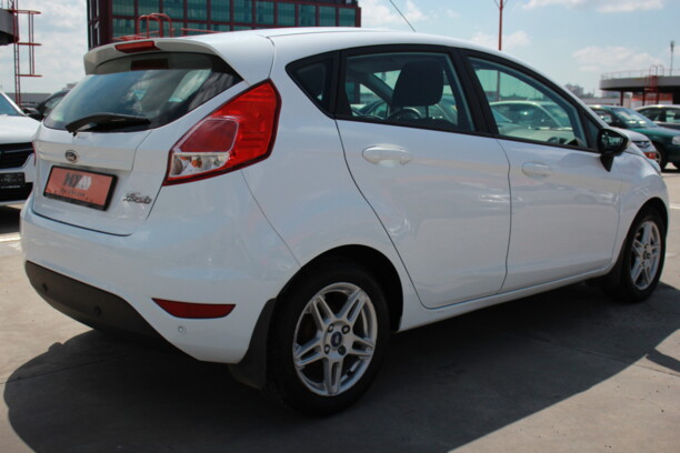 Ford Fiesta VI · Рестайлинг, 2015 г.
