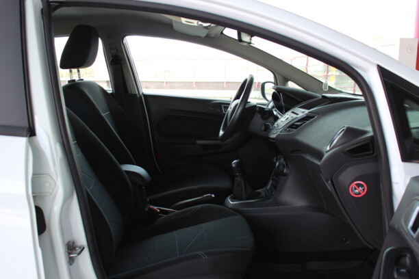 Ford Fiesta VI · Рестайлинг, 2015 г.