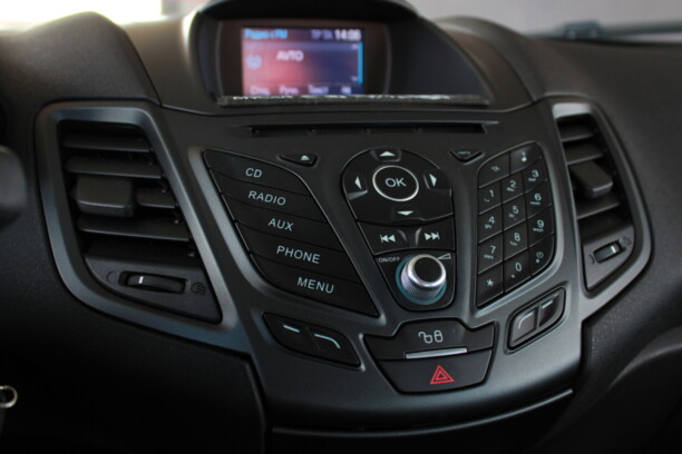 Ford Fiesta VI · Рестайлинг, 2015 г.