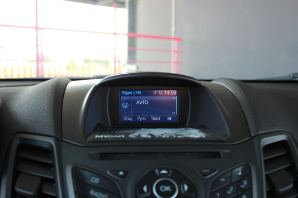 Ford Fiesta VI · Рестайлинг, 2015 г.