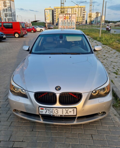 BMW 5 серия E60, E61, 2004 г.