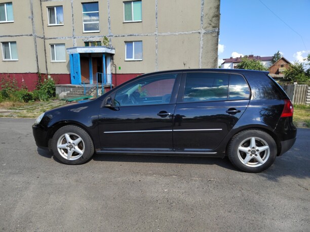 Volkswagen Golf V, 2008 г.