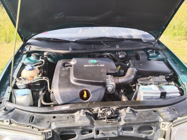 Skoda Octavia I, 2000 г.