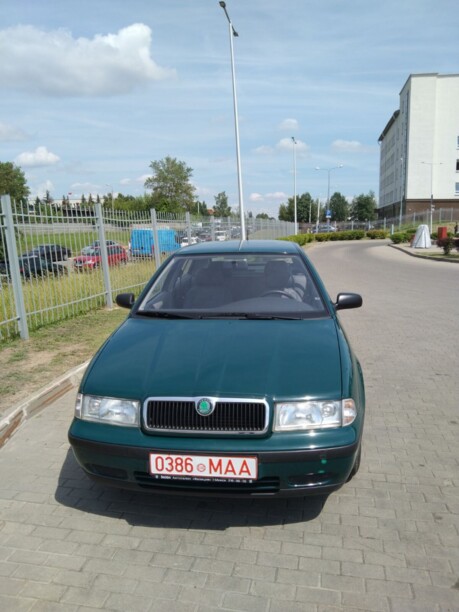 Skoda Octavia I, 2000 г.