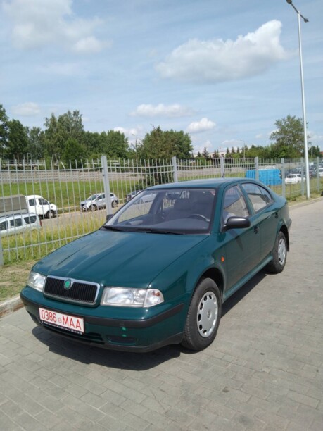 Skoda Octavia I, 2000 г.