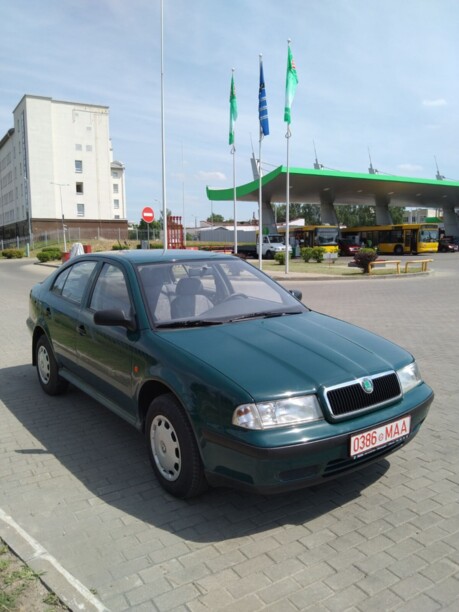 Skoda Octavia I, 2000 г.