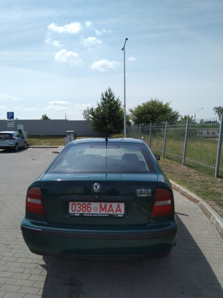 Skoda Octavia I, 2000 г.