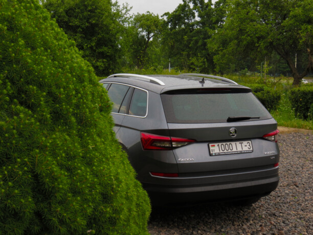 Skoda Kodiaq, 2018 г.