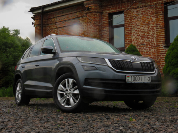 Skoda Kodiaq, 2018 г.