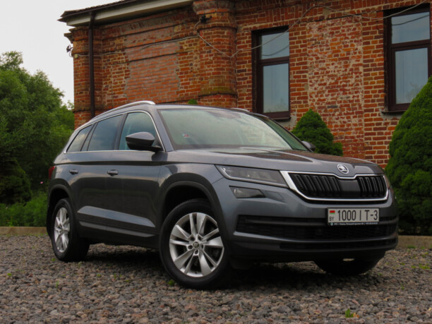 Skoda Kodiaq, 2018 г.