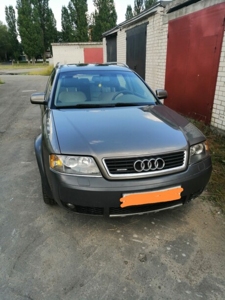 Audi A6 Allroad C5, 2002 г.