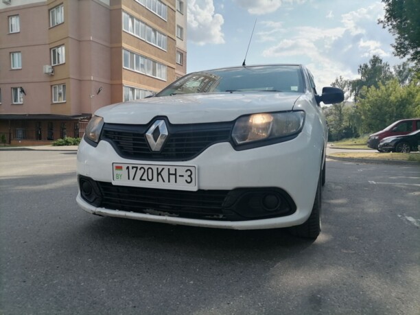Renault Logan II, 2017 г.