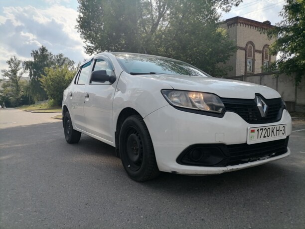 Renault Logan II, 2017 г.