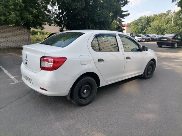 Renault Logan II, 2017 г.