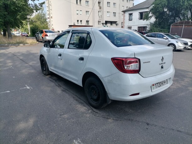 Renault Logan II, 2017 г.