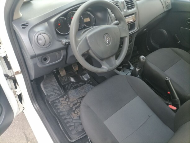 Renault Logan II, 2017 г.