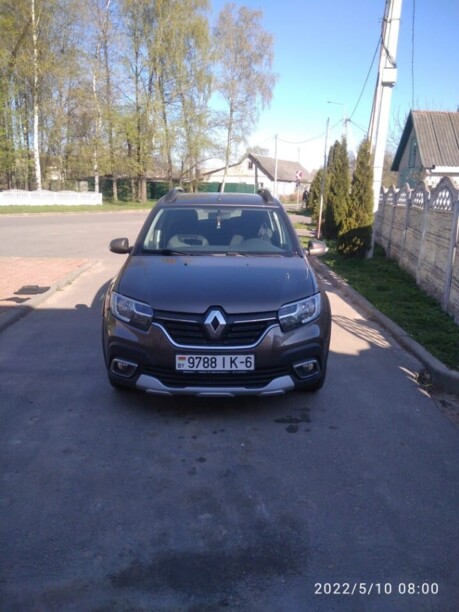 Renault Sandero Stepway II · Рестайлинг, 2019 г.