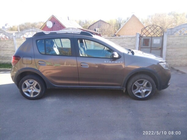 Renault Sandero Stepway II · Рестайлинг, 2019 г.