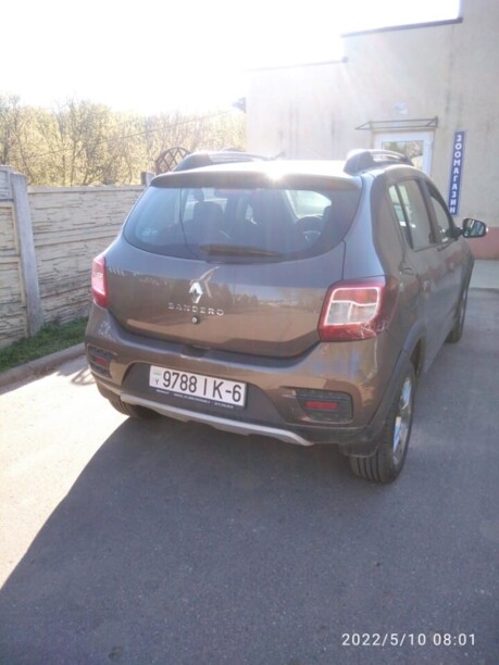 Renault Sandero Stepway II · Рестайлинг, 2019 г.
