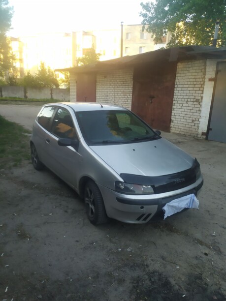 Fiat Punto II, 2002 г.