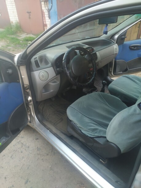 Fiat Punto II, 2002 г.