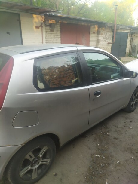 Fiat Punto II, 2002 г.