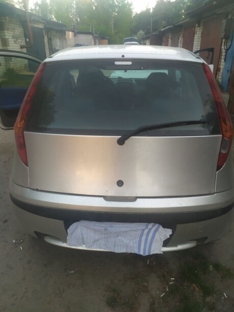 Fiat Punto II, 2002 г.