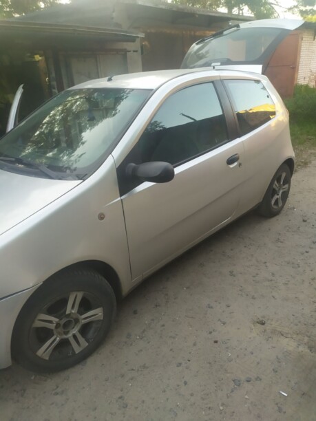 Fiat Punto II, 2002 г.
