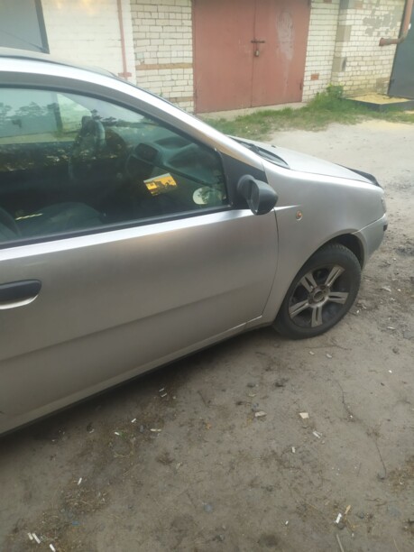 Fiat Punto II, 2002 г.