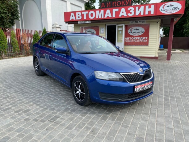 Skoda Rapid I · Рестайлинг, 2018 г.