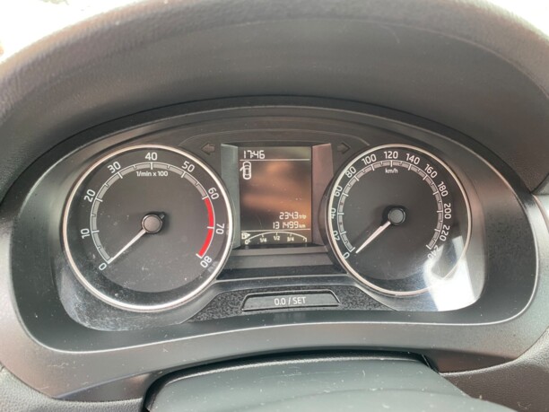 Skoda Rapid I · Рестайлинг, 2018 г.