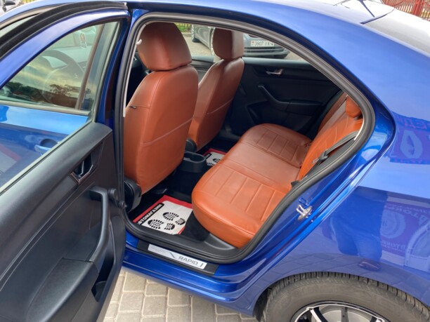 Skoda Rapid I · Рестайлинг, 2018 г.